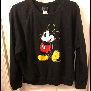 Disney Jerry Leigh Women’s Mickey Mouse Sweatshirt